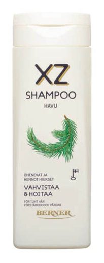 XZ shampoo 250ml havu 
