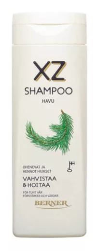 XZ shampoo 250ml havu 