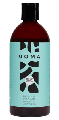 Sauna fragrance eucalyptus Uoma 500 ml