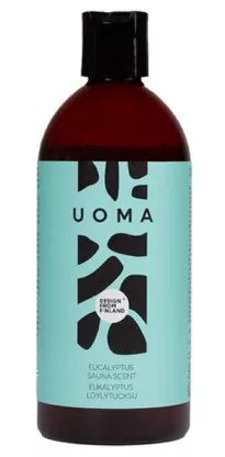 Sauna fragrance eucalyptus Uoma 500 ml
