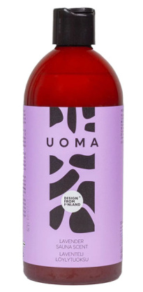 Sauna fragrance lavender Uoma 500 ml