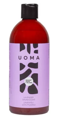 Sauna fragrance lavender Uoma 500 ml