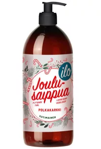 ILO Christmas Soap Polka Dot Candy 500ml