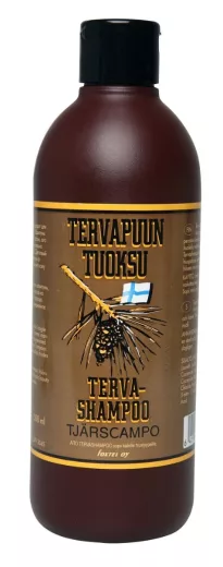 Tar Wood Fragrance Tar Shampoo 500ml