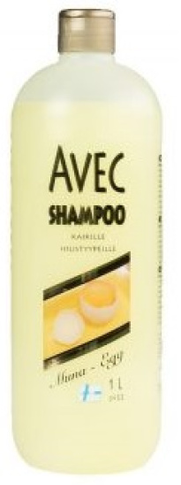 Avec Shampoo Egg 1L