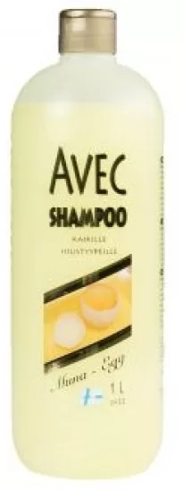 Avec Shampoo Egg 1L