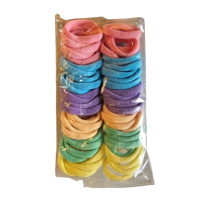 Set of hair ties, 48 pcs