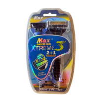 Max Sincere Care Xtreme 3 Men's razor 3 pcs&#160;
