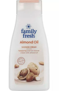 Family Fresh Shower Soap Almond Oil 500ml