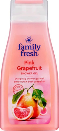 Family Fresh Pink Grapefruit shower gel 500ml