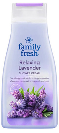 Family Fresh Relaxing Lavender 500 ml shower gel