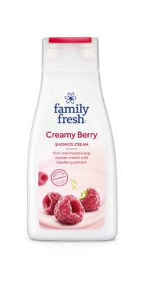 Family Fresh Shower Soap Creamy Berry 500ml