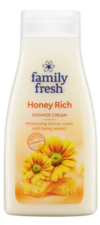 Family Fresh shower cream Honey Rich 500ml