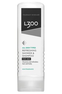 L300 Moisturizing Shower & Shampoo 250ml