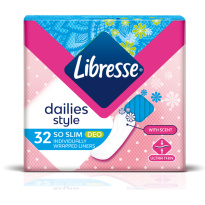 Libresse So Slim Deo Fresh individually 32pcs