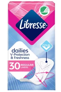 Libresse panty liners Regular 30 pcs