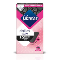 Libresse liner 30pcs Regular Black
