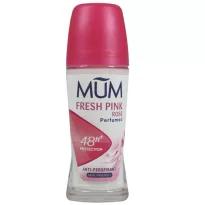 Mum deo roll on 50ml Fresh Pink