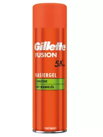Gillette Fusion shaving gel sensitive 200ml
