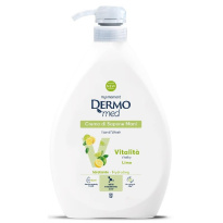 Dermomed Vitalita Lime Hand Cream Soap 1000 ml