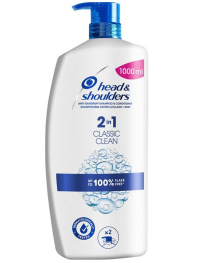Head & Shoulders Shampoo Classic 2In1 1L