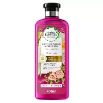 Herbal Essence Clean White Strawberry and Sweet Mint Hair Conditioner 400ml.