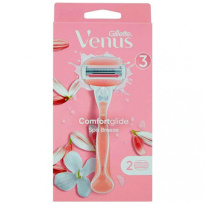 Gillette Women Venus Breeze Razor+2 blad