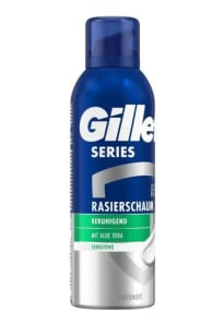 Gillette SERIES Sensitive Shaving Foam 200ml 