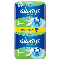 Always 30 Kpl Ultra Normal 1 Sanitary napkin
