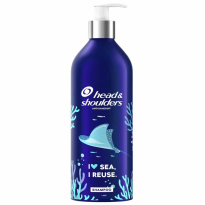 Head & Shoulders Classic Clean shampoo refillable bottle 430ml