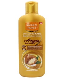 Natural Honey Shower Gel Argan Oil 650ml