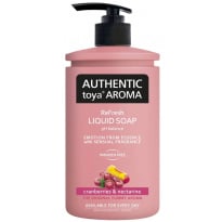 Authentic Aroma Cranberry & Nectarine liquid soap 400ml
