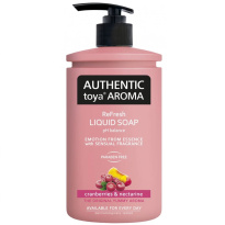 Authentic Aroma Cranberry & Nectarine liquid soap 400ml