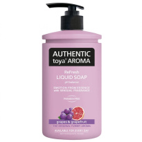 Authentic Aroma Grape & Grapefruit liquid soap 400ml