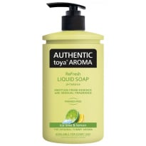 Authentic Aroma Ice Lime & Lemon liquid soap 400ml