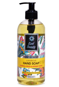 Ezel Beauty Tropical Fruit & Antique Touch liquid soap 500ml