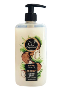 Papilion liquid soap Coconut & Olive oil 400ml