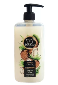 Papilion liquid soap Coconut & Olive oil 400ml