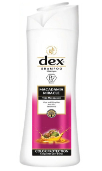 Dexclusive Macadamia shampoo 400ml