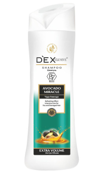 Dexclusive Miracle Avocado shampoo 400ml