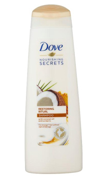 Dove shampoo coconut&turmeric 250ml