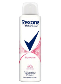 Rexona Biorythm deodorant spray Women's 150ML