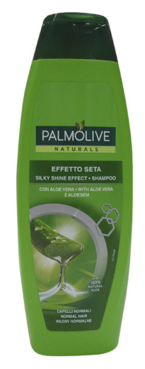 Palmolive shampoo Silky shine effect aloe vera 350ml