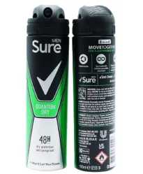 Sure Men Quantum Antiperspirant 150ml