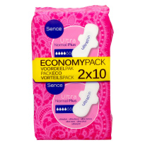 Sence Sanitary Napkins Normal Duo-Pack 20St