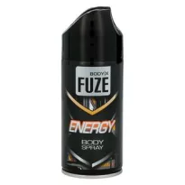 Body-X Fuze Deospray 150ml Energy