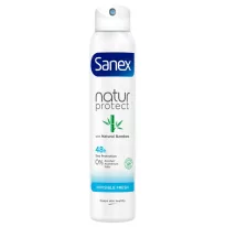 Sanex Deodorant Bamboo Invisible Fresh 200ml