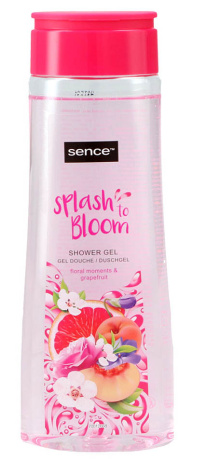 Sence Splash to Bloom shower gel Floral & Grapefruit 300 ml