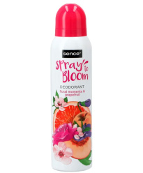  Sence Deo spray Sence Spray, Bloom Floral Moments & Grapefruit 150ml