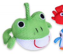 sponge shower animals 1Pcs